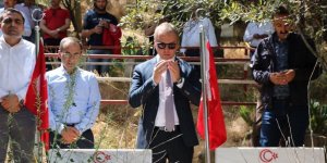 Hizan'da şehitlik ziyareti