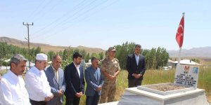 Muradiye'de şehit mezarları ziyaret edildi