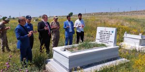 Kaymakam Yılmazer 15 Temmuz'da şehitleri unutmadı