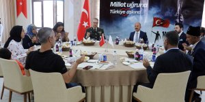 Ağrı Valisi Osman Varol şehit aileleri ve gazilerle bir araya geldi: