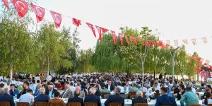 Van Valisi Ozan Balcı şehit yakınları ve gazilerle bir araya geldi