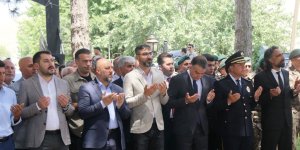 Bitlis'te 15 Temmuz şehitleri için anma töreni düzenlendi