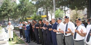 Elazığ'da 15 Temmuz şehitleri anıldı