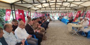 Van'da şehit mezarları ziyaret edildi