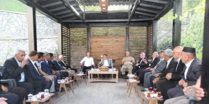 Hakkari'de iki aile arasındaki husumet barışla sonuçlandı