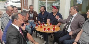 Karataş ilçe ziyaretlerini sürdürüyor