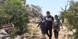 Bu mağaraya giren içinde 5 dakika duramıyor