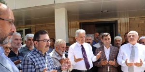 Oltu'ya 4-6 yaş kuran kursu binası temeli atıldı