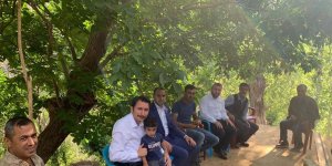 Bayramda şehit ailelerini ve gazileri unutmadılar