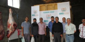 Milli Görüş Teşkilatından Malazgirt Konakkuran beldesinde kurban desteği