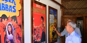 Başkan Çınar, Sinema Müzesi'nde incelemelerde bulundu
