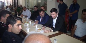 Pütürge Belediyesi'nde bayramlaşma