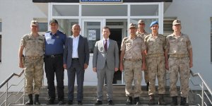 Malazgirt'te bayramlaşma programı düzenlendi