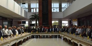 Tatvan'da bayramlaşma töreni