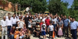 Darende'de 63 yıllık bayram geleneği