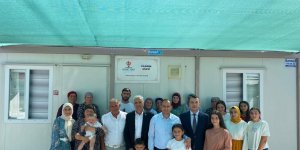 Elazığ'da kalan Ahıska Türkleri bayramlaştı