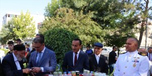 Van'da bayramlaşma programı düzenlendi