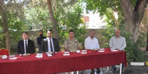 Bulanık'ta bayramlaşma programı