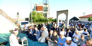 Yeşilyurt Gedik Namazgâh'ında Bayram Namazına ilgi büyük oldu