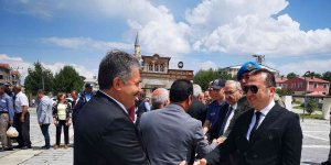 Sarıkamış'ta protokol bayramlaştı