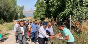 Tatvan'da Kurban Bayramı kutlamaları