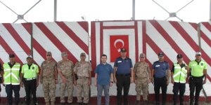 Malazgirt'te, 'Bayram yolunda her şey yolunda' denetimi yapıldı