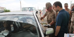 Malazgirt'te bayram öncesi trafik denetimi yapıldı