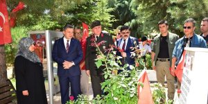 Malatya'da şehitler unutulmadı