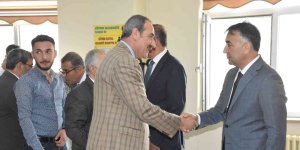 Bitlis'te bayramlaşma töreni yapıldı