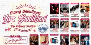 Elazığ'da yaz şenlikleri başlıyor