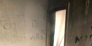 Bingöl'de metruk binadaki yangın söndürüldü