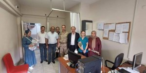 Başkan Arvas'tan sağlık çalışanlarına moral ziyareti