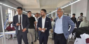 Bulanık'ta 100 kişinin istihdam edileceği tekstil atölyesi açıldı