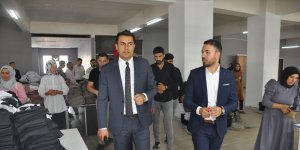 Bulanık'ta tekstil atölyesi açıldı