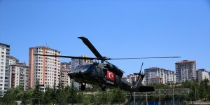 Kayseri'de bayram öncesi helikopter destekli trafik denetimi