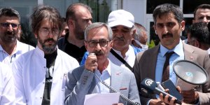 Doğu Anadolu'daki sağlık çalışanlarından Dr. Ekrem Karakaya'nın öldürülmesine tepki