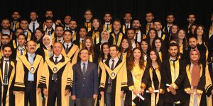 Diş Hekimlerinde mezuniyet heyecanı