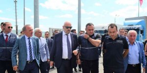 Ticaret Bakan Yardımcısı Turagay: "Gümrük kapılarında bayram öncesi tır kuyruklarını eriteceğiz"