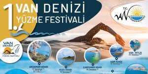 Van Denizi Yüzme Festivali hazırlığı