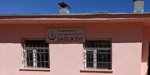 Karlıova'daki sağlık evi yenilendi