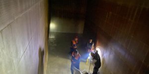 Hakkari'de içme suyu depoları yıkandı