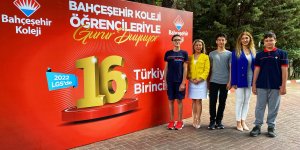 2022-LGS’de 16 Türkiye Birincisi Bahçeşehir Kolejinden