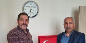 MHP Van İl Başkanı Güngöralp'ten İHA'ya ziyaret