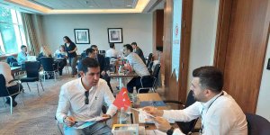 DAİB yapı kimyasalları heyeti Bakü'de