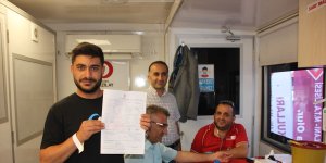 Kızılay Hakkari'de kan bağışı kampanyası başlattı