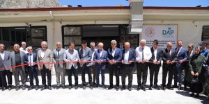 Kemaliye'de bir dizi açılış gerçekleştirildi