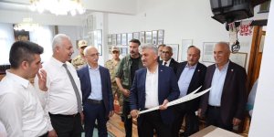 Validen Ocak köyüne ziyaret