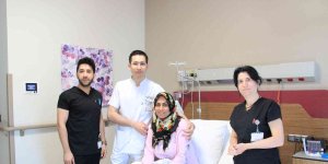 Karaciğer kanseri hasta, başarılı operasyon ile sağlığına kavuştu