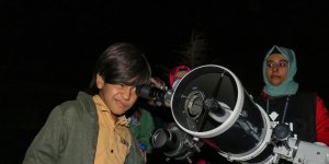 Van'da "Gökyüzü Gözlem Etkinliği" devam ediyor