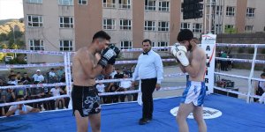 Bitlis'te "Uluslararası Muay Thai Galası" gerçekleştirildi